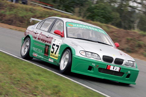 BMW - Michael Klostermann.
(Foto: Carsten Christensen / CCFoto.dk)